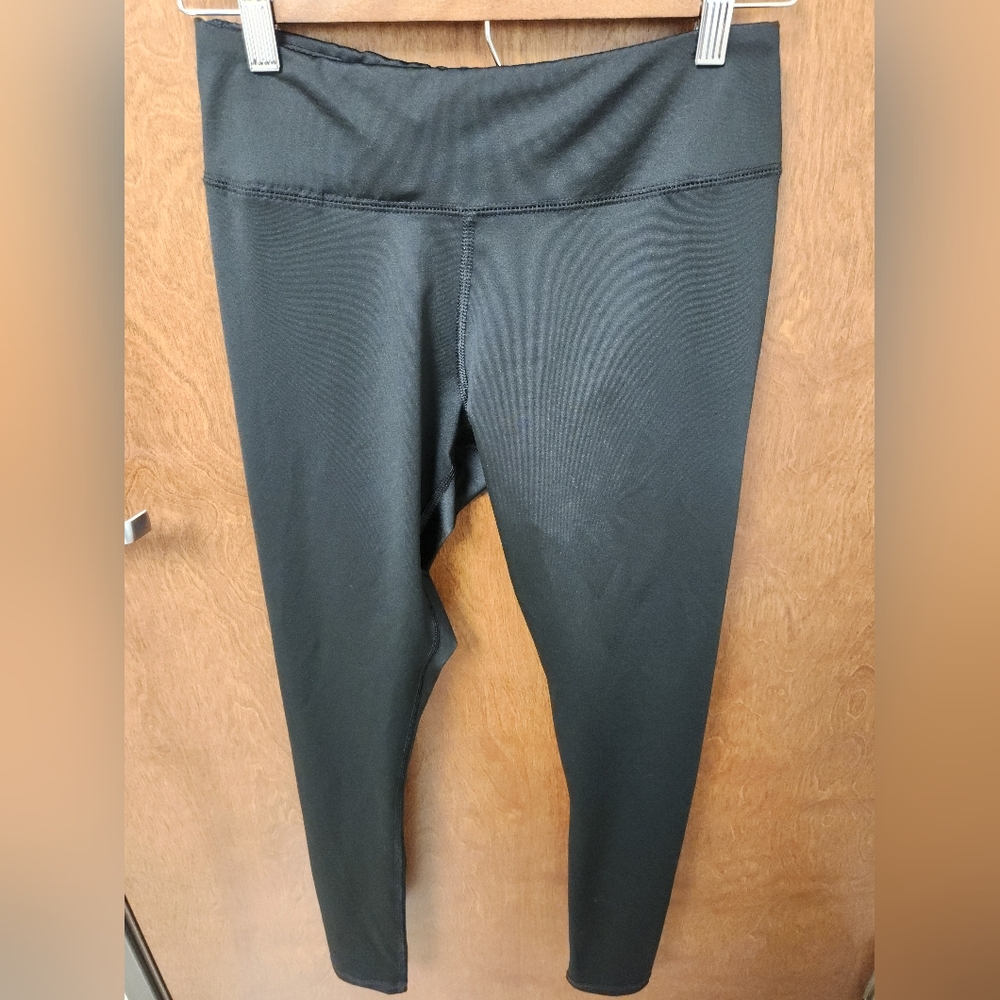 Augusta Sportswear Black Ladies Leggings